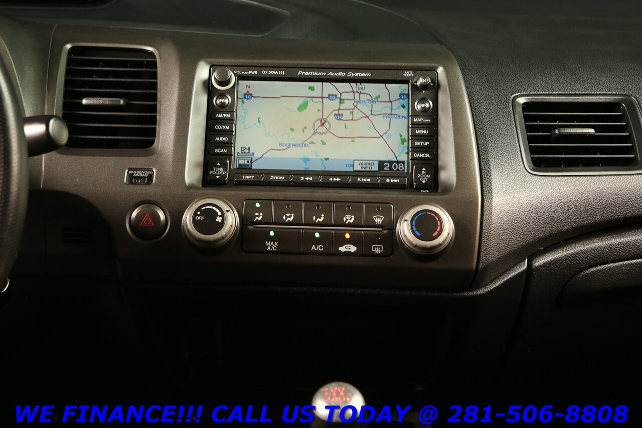 2011 Honda HONDA CIVIC SI MANUAL 6-SPEED NAV SUN BLUETOOTH RARE - Photo 15 - Houston, TX 77031