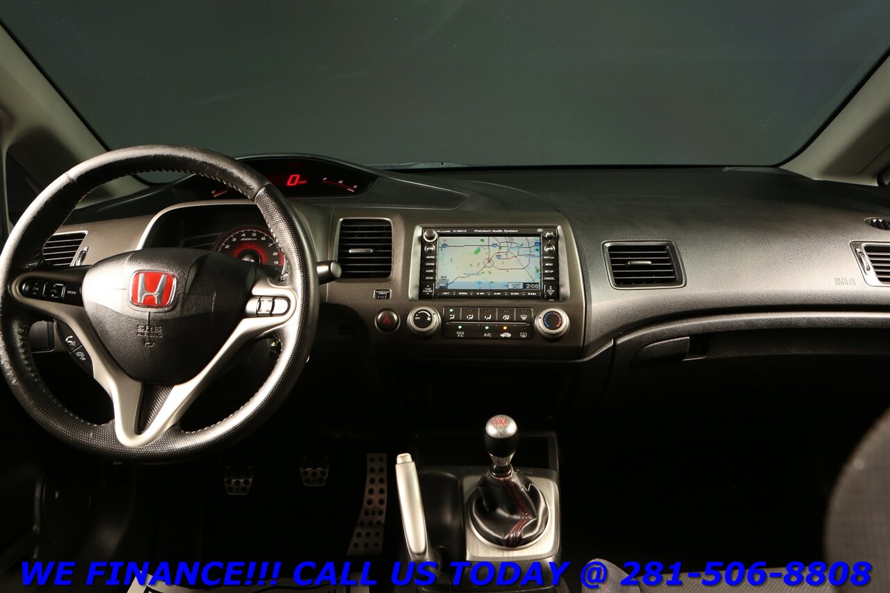 2011 Honda HONDA CIVIC SI MANUAL 6-SPEED NAV SUN BLUETOOTH RARE - Photo 3 - Houston, TX 77031