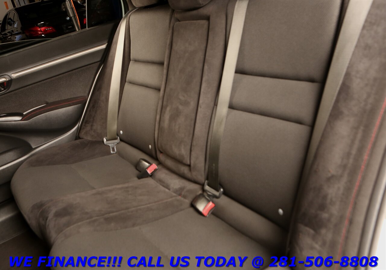 2011 Honda HONDA CIVIC SI MANUAL 6-SPEED NAV SUN BLUETOOTH RARE - Photo 21 - Houston, TX 77031