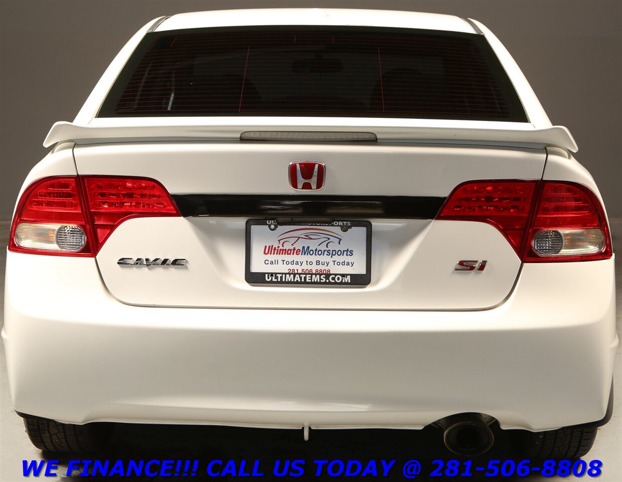 2011 Honda HONDA CIVIC SI MANUAL 6-SPEED NAV SUN BLUETOOTH RARE - Photo 5 - Houston, TX 77031
