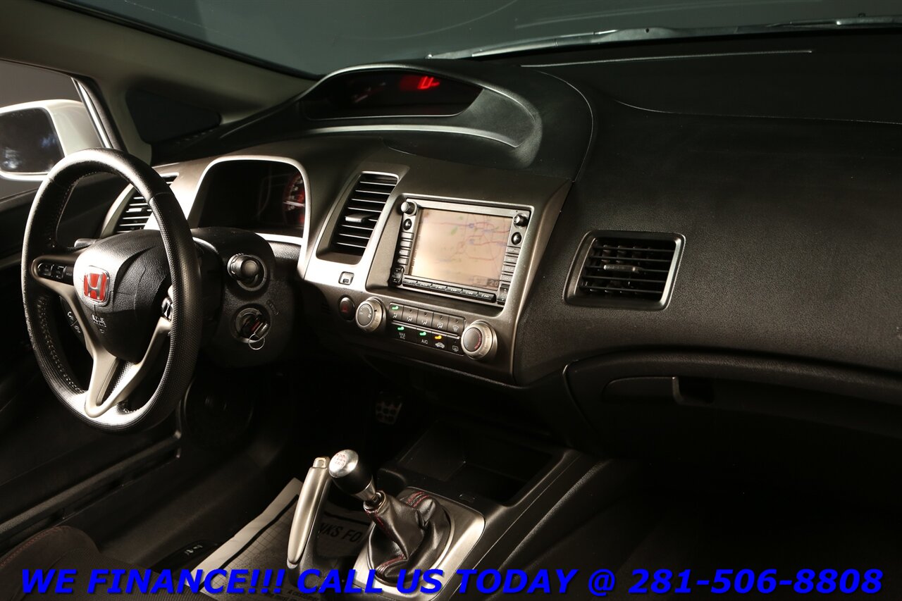 2011 Honda HONDA CIVIC SI MANUAL 6-SPEED NAV SUN BLUETOOTH RARE - Photo 18 - Houston, TX 77031