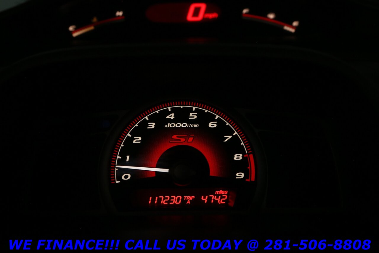 2011 Honda HONDA CIVIC SI MANUAL 6-SPEED NAV SUN BLUETOOTH RARE - Photo 14 - Houston, TX 77031
