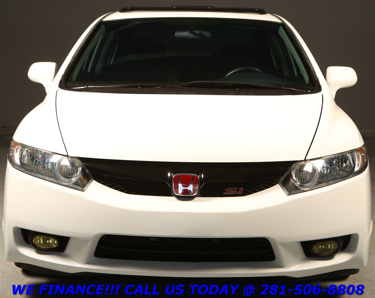 2011 Honda HONDA CIVIC SI MANUAL 6-SPEED NAV SUN BLUETOOTH RARE - Photo 8 - Houston, TX 77031