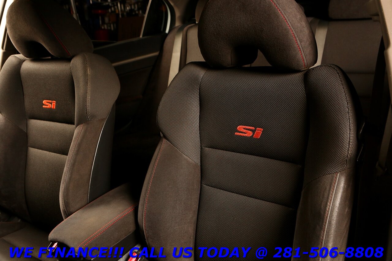 2011 Honda HONDA CIVIC SI MANUAL 6-SPEED NAV SUN BLUETOOTH RARE - Photo 12 - Houston, TX 77031