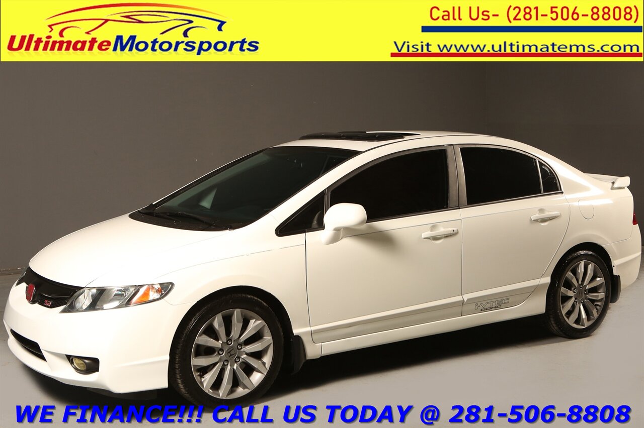 2011 Honda HONDA CIVIC SI MANUAL 6-SPEED NAV SUN BLUETOOTH RARE - Photo 1 - Houston, TX 77031
