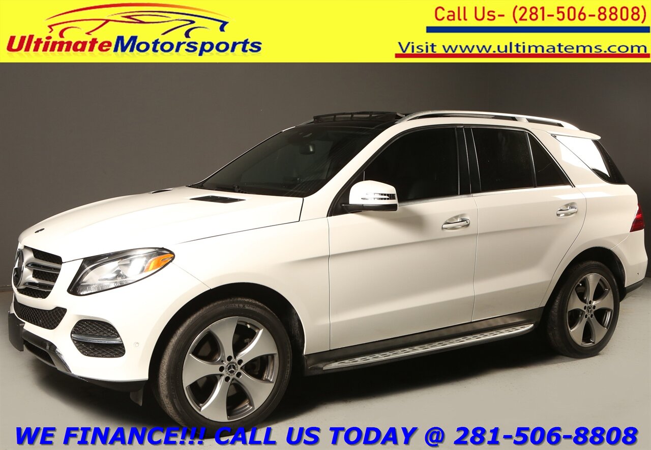 2019 Mercedes-Benz 2019 GLE 400 4MATIC AWD P1 NAV PANO BLIND 74K   - Photo 1 - Houston, TX 77031