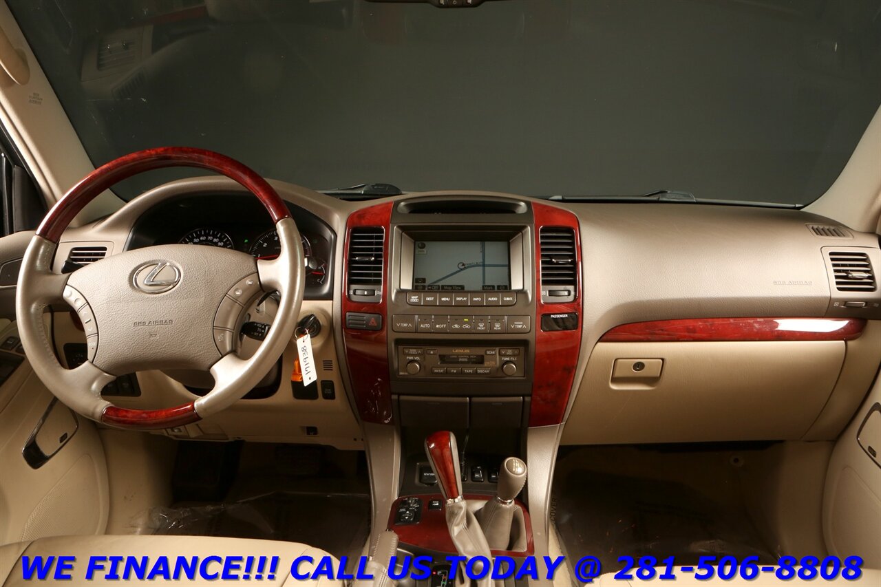 2009 Lexus GX 2009 GX470 AWD NAV DVD SUN MARK LEV 3-ROW 74K MLS   - Photo 2 - Houston, TX 77031