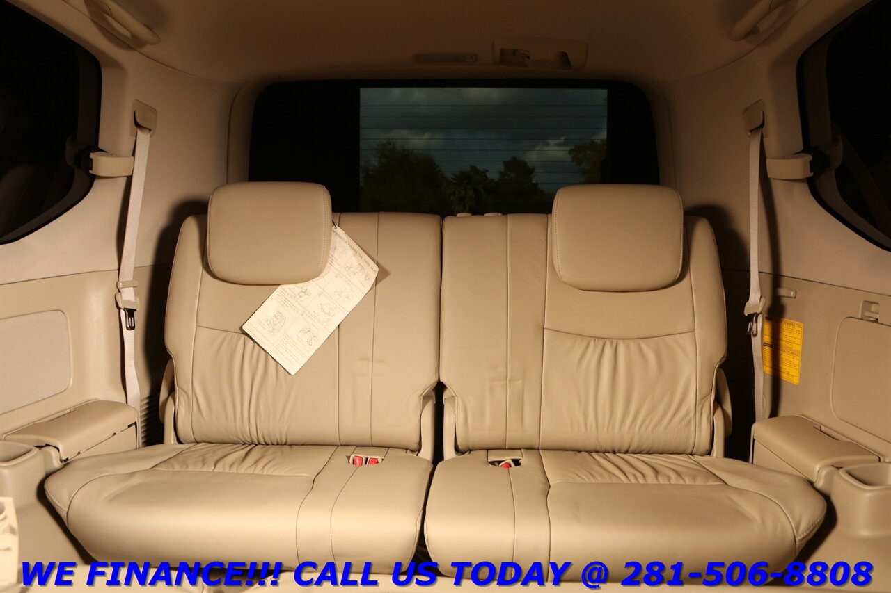 2009 Lexus GX 2009 GX470 AWD NAV DVD SUN MARK LEV 3-ROW 74K MLS   - Photo 22 - Houston, TX 77031