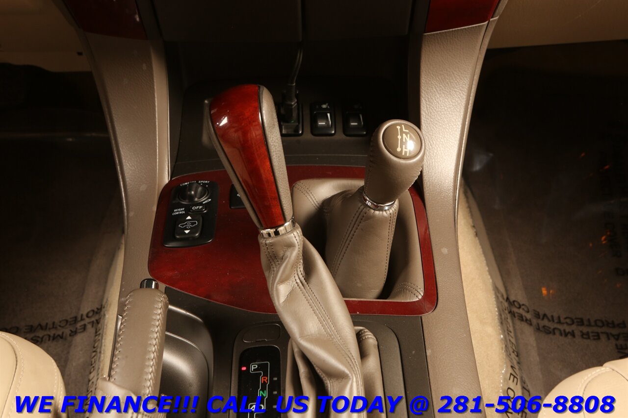 2009 Lexus GX 2009 GX470 AWD NAV DVD SUN MARK LEV 3-ROW 74K MLS   - Photo 17 - Houston, TX 77031