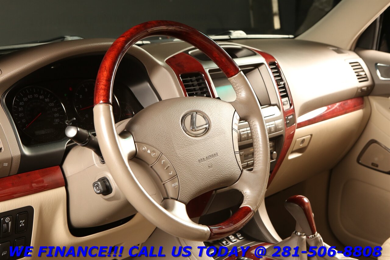 2009 Lexus GX 2009 GX470 AWD NAV DVD SUN MARK LEV 3-ROW 74K MLS   - Photo 10 - Houston, TX 77031