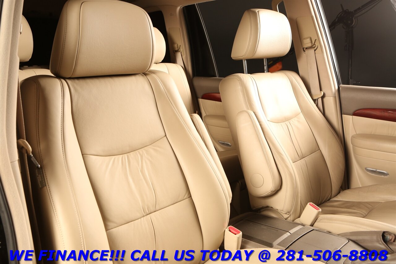 2009 Lexus GX 2009 GX470 AWD NAV DVD SUN MARK LEV 3-ROW 74K MLS   - Photo 20 - Houston, TX 77031