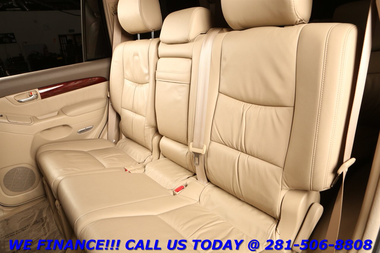 2009 Lexus GX 2009 GX470 AWD NAV DVD SUN MARK LEV 3-ROW 74K MLS   - Photo 21 - Houston, TX 77031