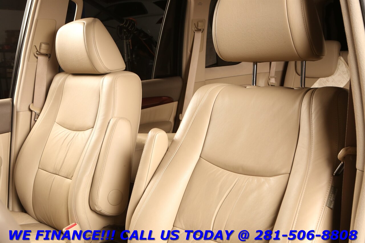 2009 Lexus GX 2009 GX470 AWD NAV DVD SUN MARK LEV 3-ROW 74K MLS   - Photo 12 - Houston, TX 77031