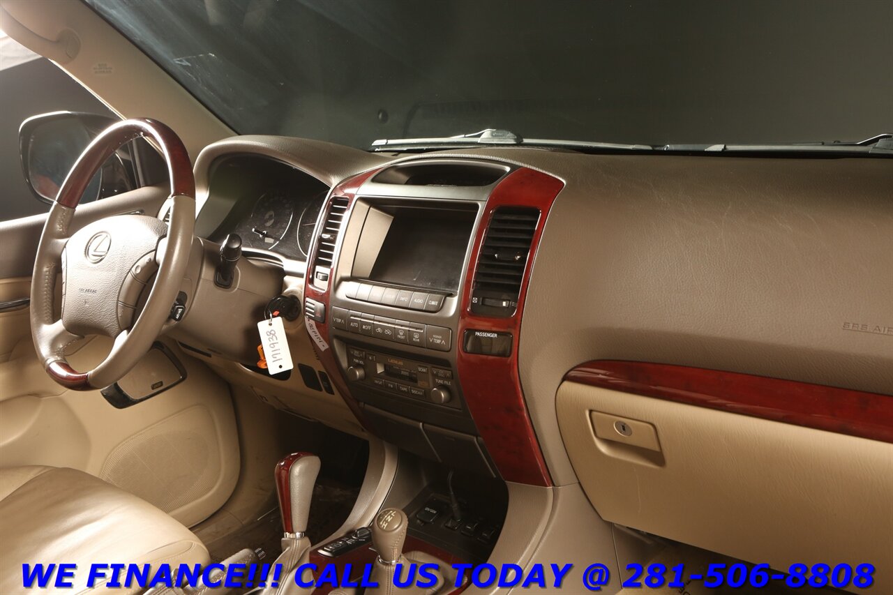 2009 Lexus GX 2009 GX470 AWD NAV DVD SUN MARK LEV 3-ROW 74K MLS   - Photo 19 - Houston, TX 77031