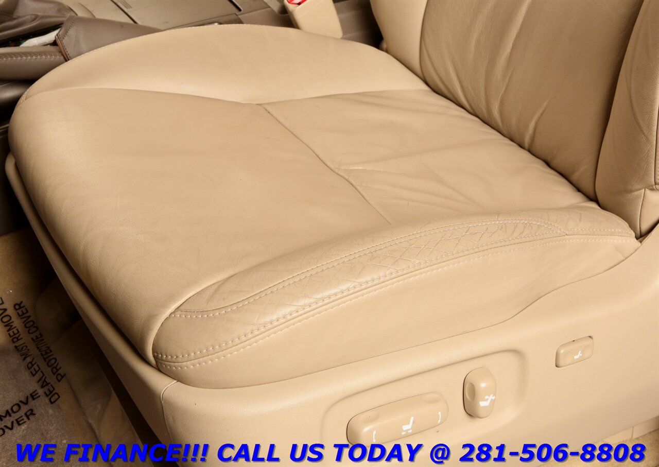 2009 Lexus GX 2009 GX470 AWD NAV DVD SUN MARK LEV 3-ROW 74K MLS   - Photo 13 - Houston, TX 77031