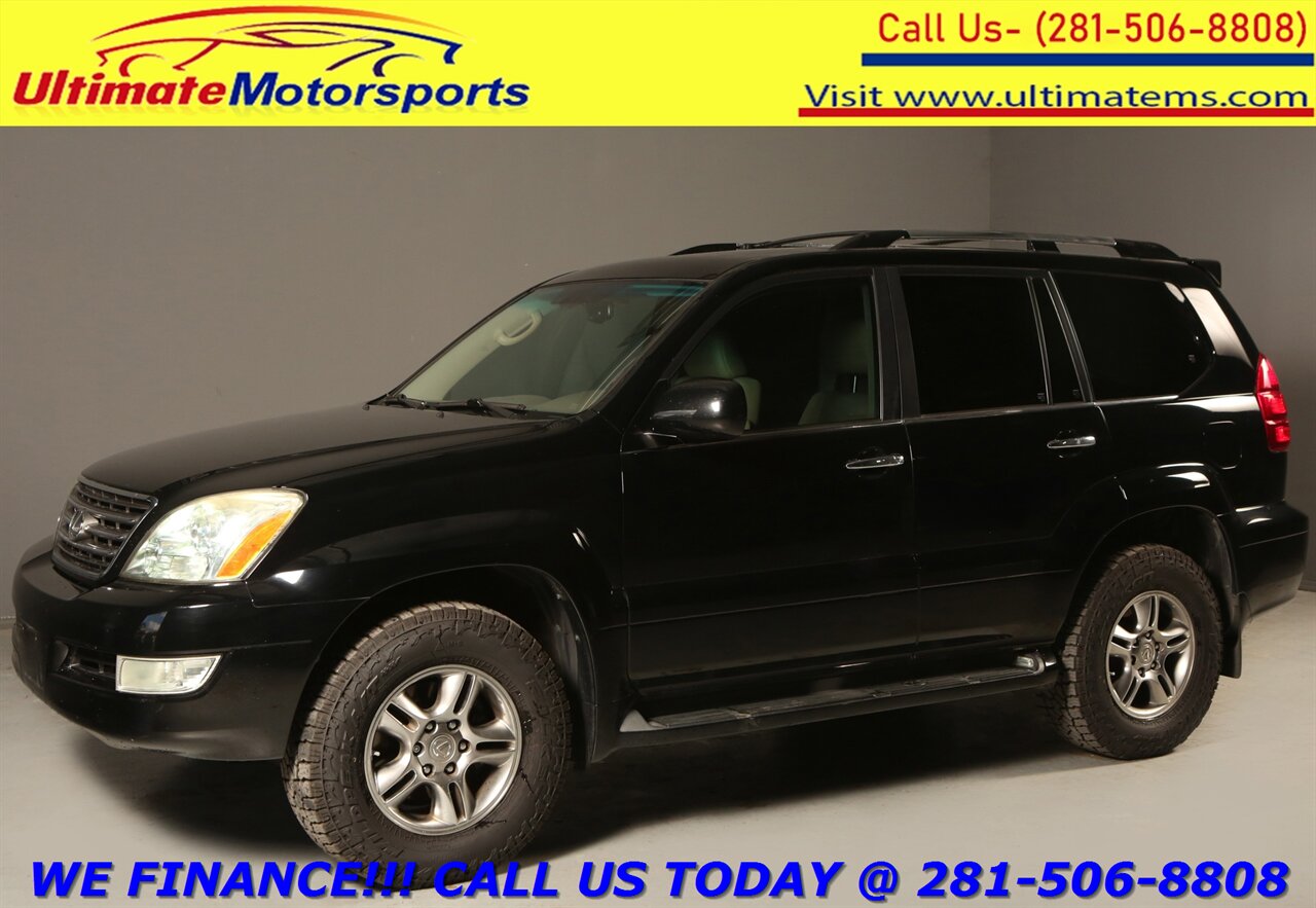 2009 Lexus GX 2009 GX470 AWD NAV DVD SUN MARK LEV 3-ROW 74K MLS   - Photo 1 - Houston, TX 77031