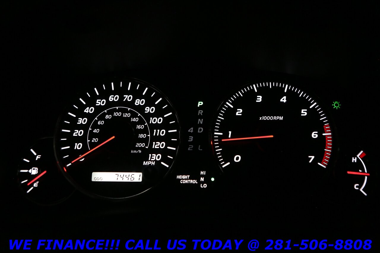 2009 Lexus GX 2009 GX470 AWD NAV DVD SUN MARK LEV 3-ROW 74K MLS   - Photo 15 - Houston, TX 77031