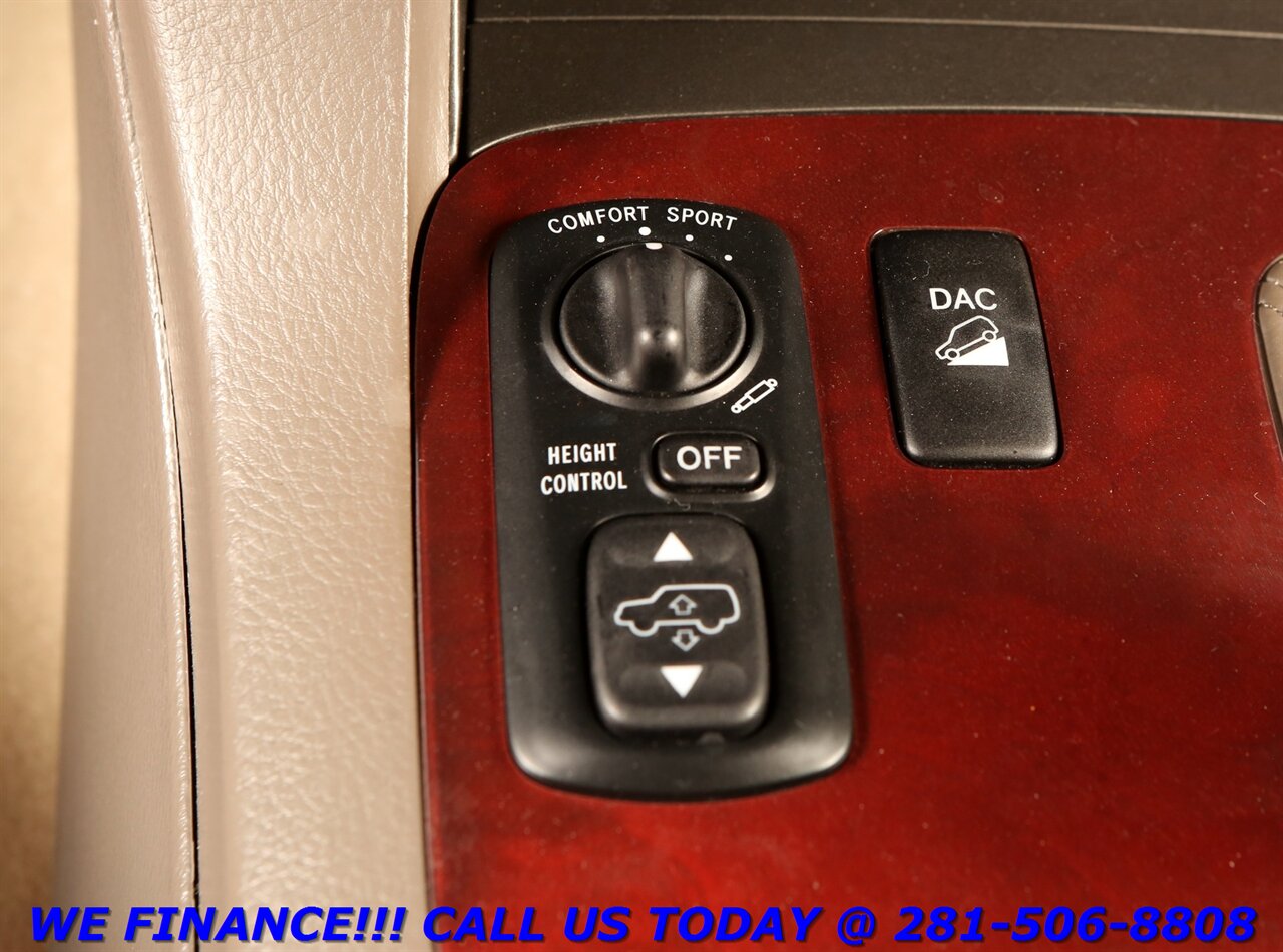 2009 Lexus GX 2009 GX470 AWD NAV DVD SUN MARK LEV 3-ROW 74K MLS   - Photo 18 - Houston, TX 77031