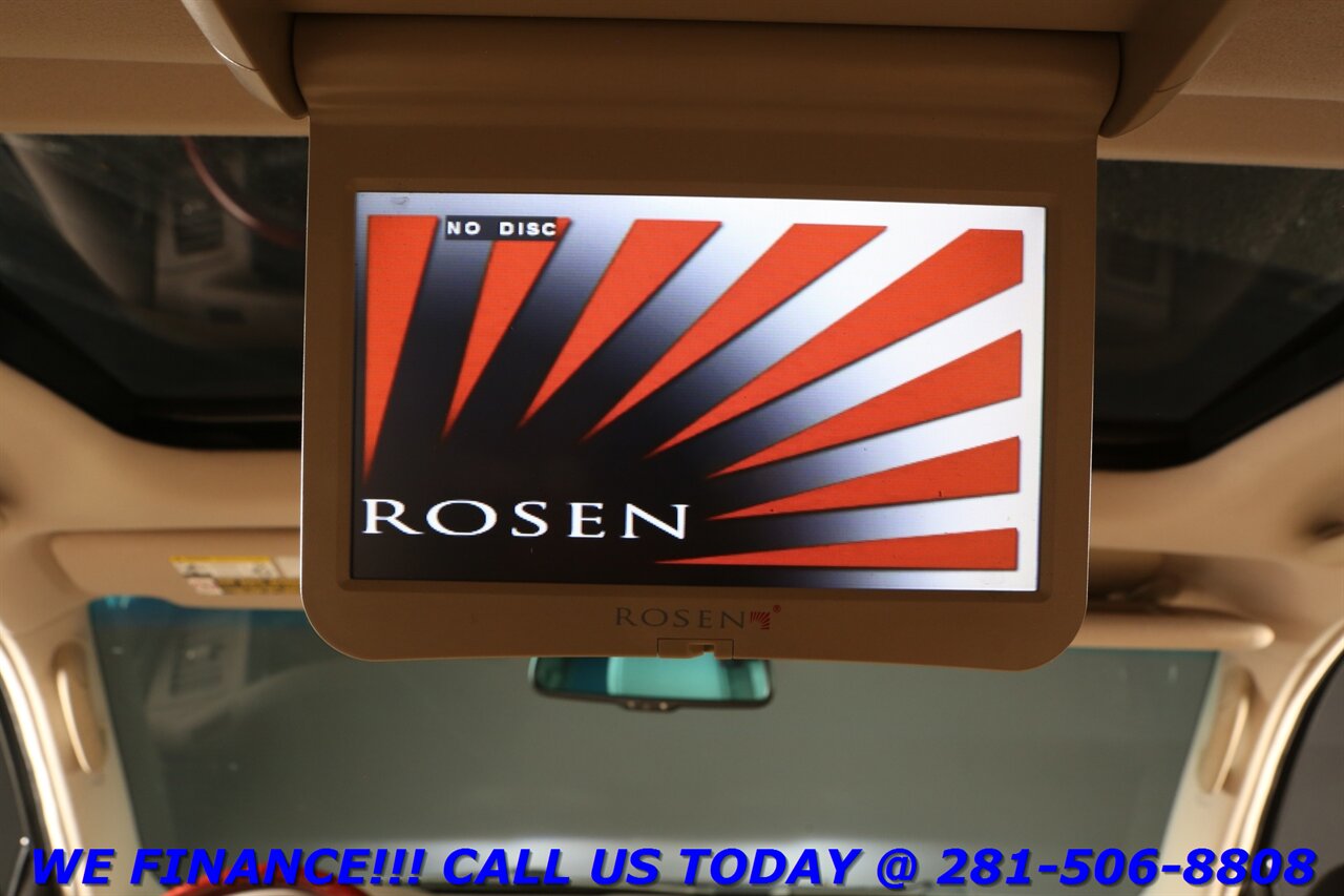 2009 Lexus GX 2009 GX470 AWD NAV DVD SUN MARK LEV 3-ROW 74K MLS   - Photo 28 - Houston, TX 77031