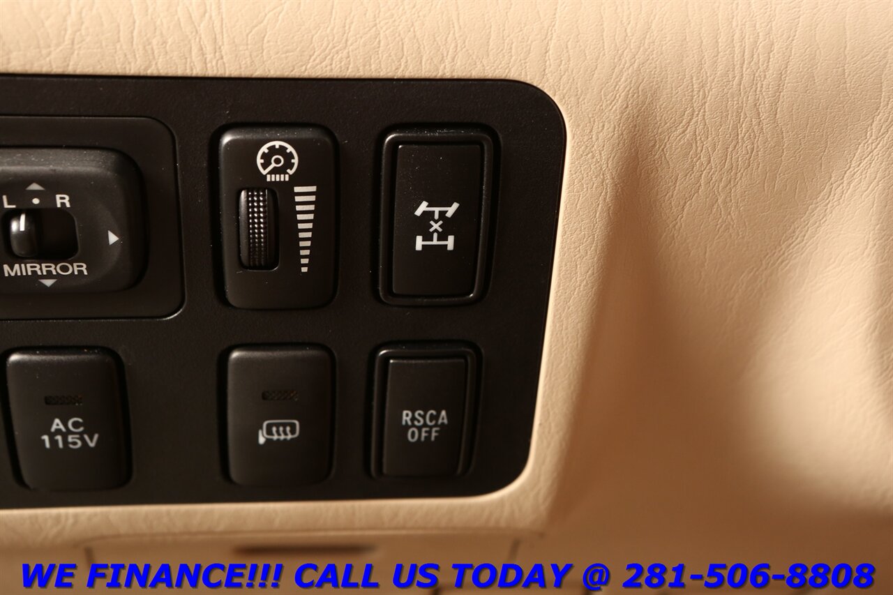 2009 Lexus GX 2009 GX470 AWD NAV DVD SUN MARK LEV 3-ROW 74K MLS   - Photo 26 - Houston, TX 77031