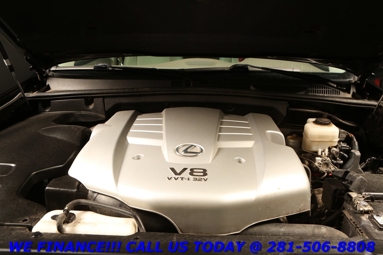 2009 Lexus GX 2009 GX470 AWD NAV DVD SUN MARK LEV 3-ROW 74K MLS   - Photo 24 - Houston, TX 77031