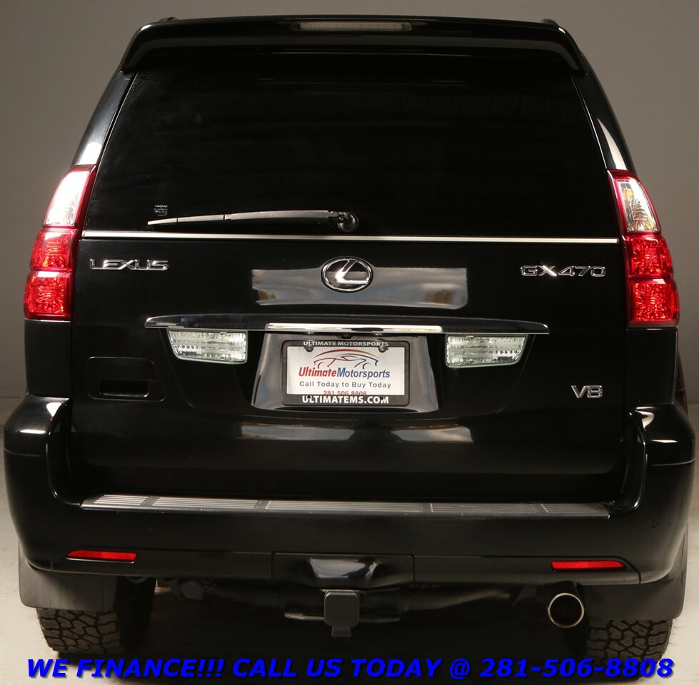 2009 Lexus GX 2009 GX470 AWD NAV DVD SUN MARK LEV 3-ROW 74K MLS   - Photo 4 - Houston, TX 77031