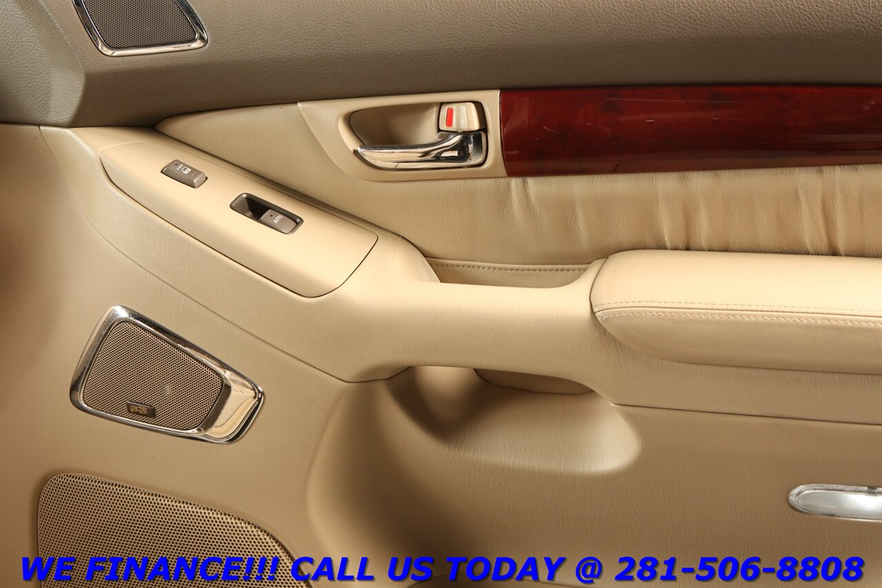 2009 Lexus GX 2009 GX470 AWD NAV DVD SUN MARK LEV 3-ROW 74K MLS   - Photo 31 - Houston, TX 77031