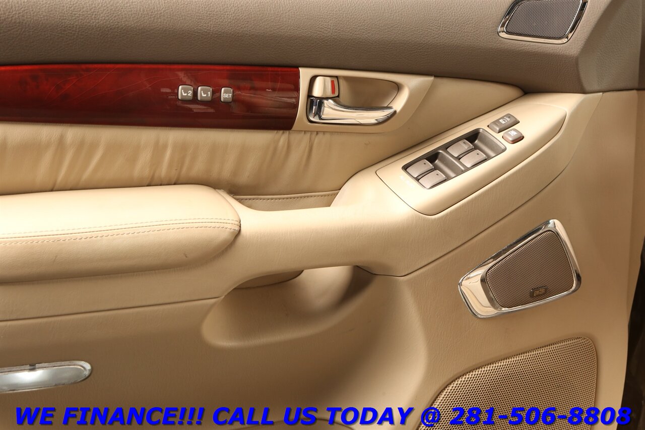 2009 Lexus GX 2009 GX470 AWD NAV DVD SUN MARK LEV 3-ROW 74K MLS   - Photo 8 - Houston, TX 77031