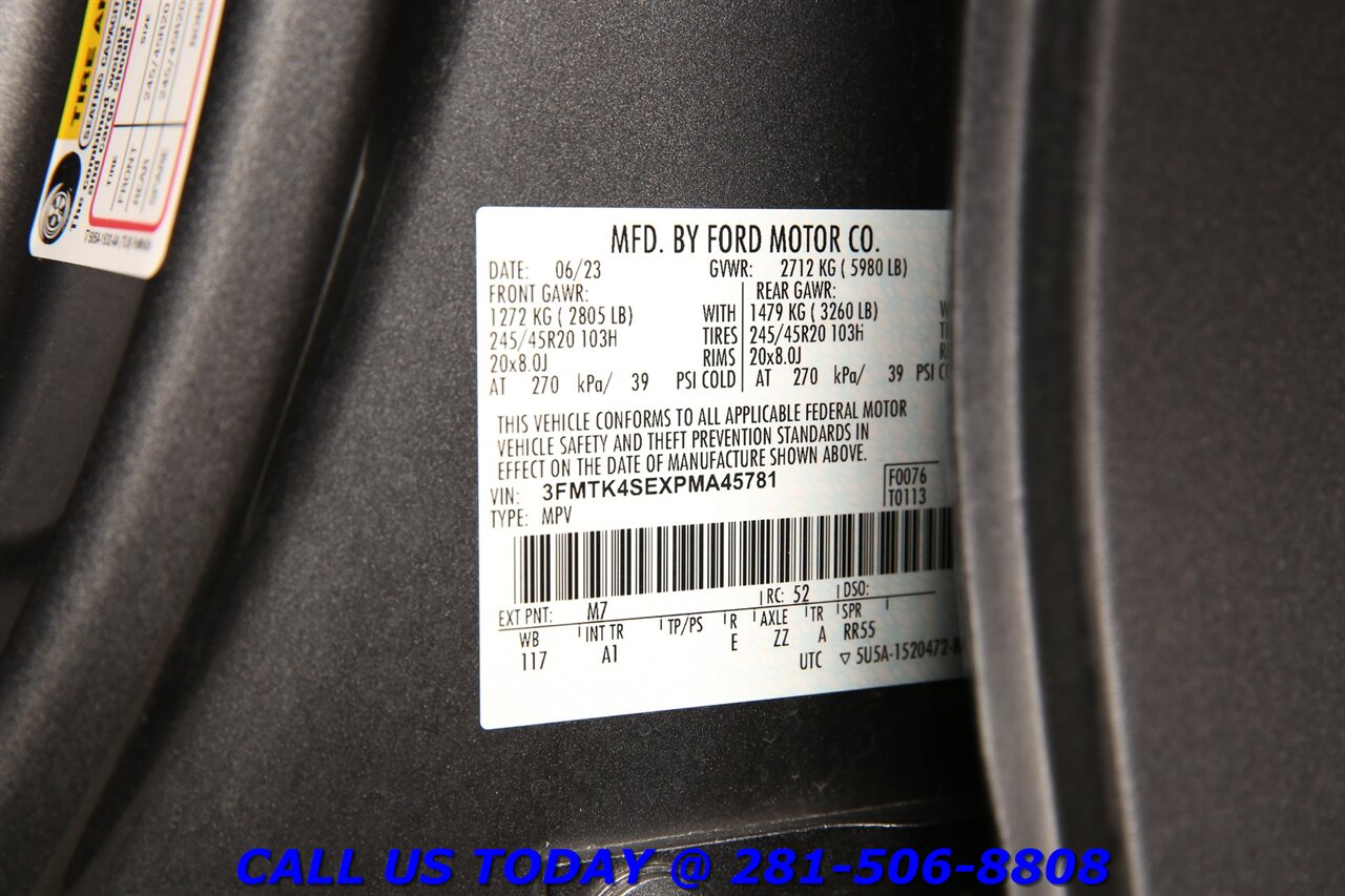 2023 Ford Mustang Mach-E 2023 GT AWD NAV PANO BLUECRUISE B&O CARPLAY 30K Mi - Photo 33 - Houston, TX 77031