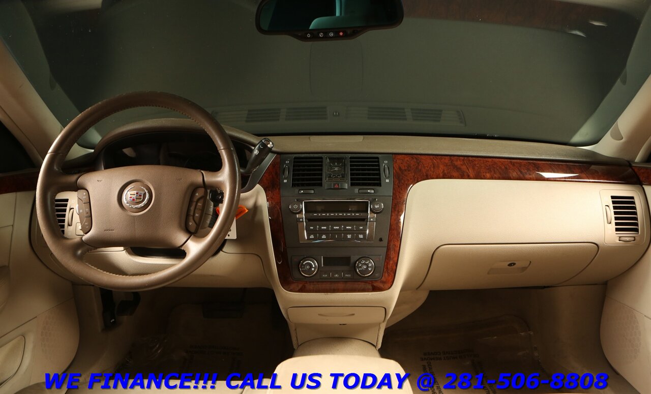 2006 Cadillac DTS 2006 LEATHER WOOD CRUISE PWR SEATS 89K MLS   - Photo 3 - Houston, TX 77031
