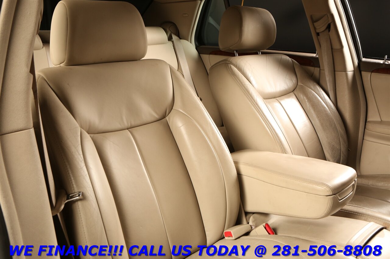 2006 Cadillac DTS 2006 LEATHER WOOD CRUISE PWR SEATS 89K MLS   - Photo 18 - Houston, TX 77031