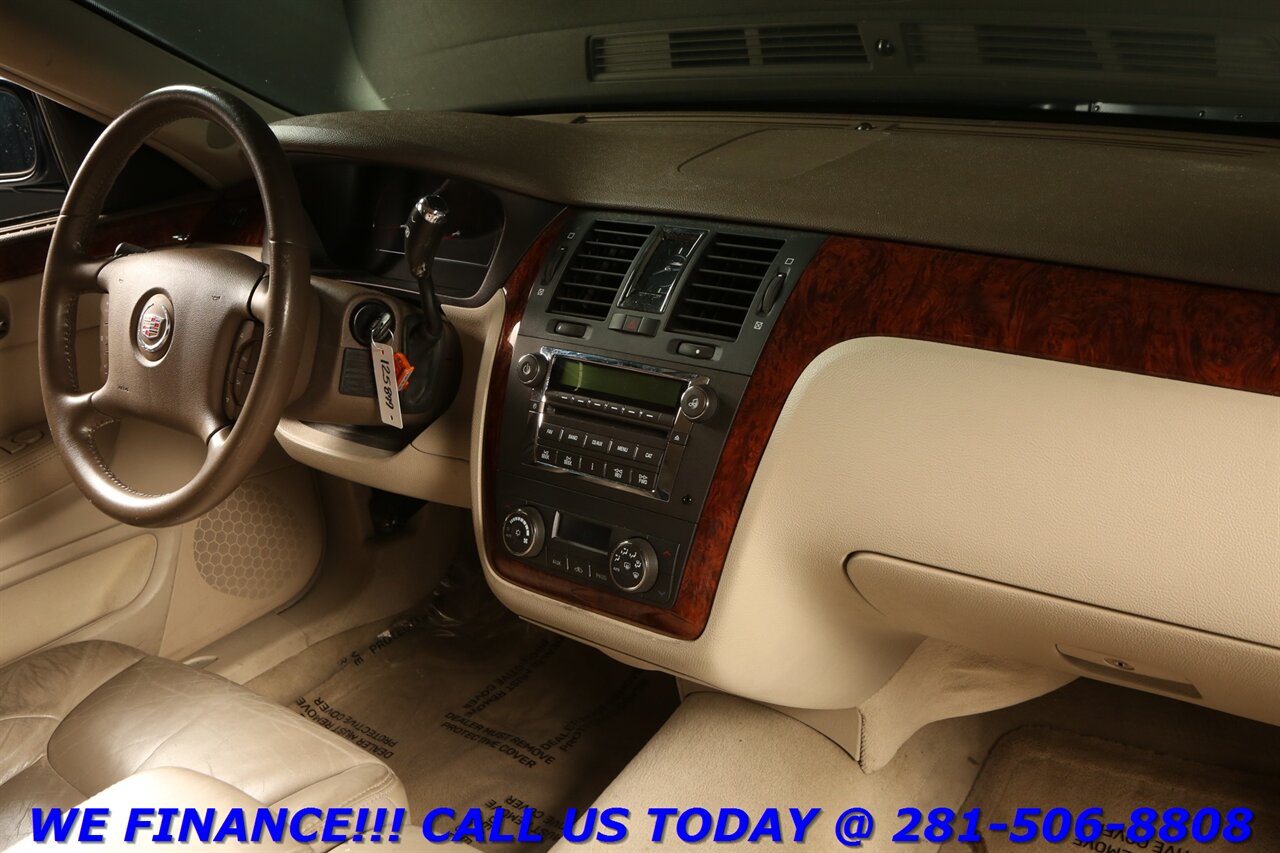 2006 Cadillac DTS 2006 LEATHER WOOD CRUISE PWR SEATS 89K MLS   - Photo 16 - Houston, TX 77031