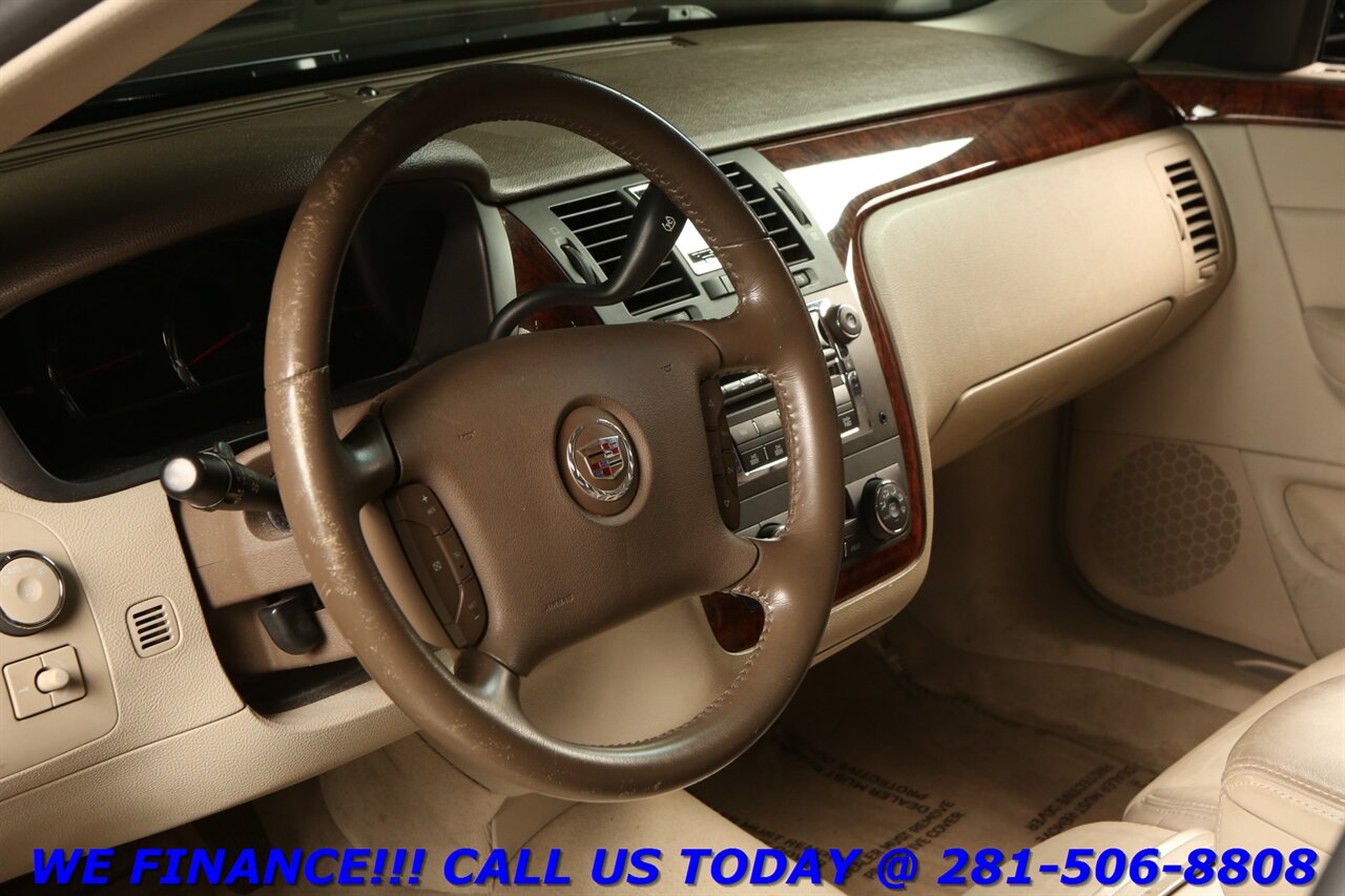 2006 Cadillac DTS 2006 LEATHER WOOD CRUISE PWR SEATS 89K MLS   - Photo 11 - Houston, TX 77031