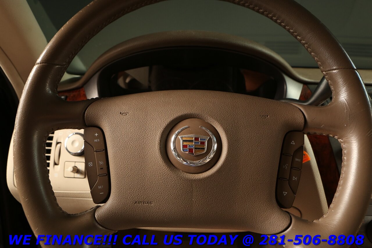 2006 Cadillac DTS 2006 LEATHER WOOD CRUISE PWR SEATS 89K MLS   - Photo 13 - Houston, TX 77031
