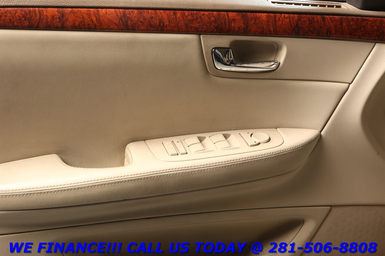 2006 Cadillac DTS 2006 LEATHER WOOD CRUISE PWR SEATS 89K MLS   - Photo 10 - Houston, TX 77031
