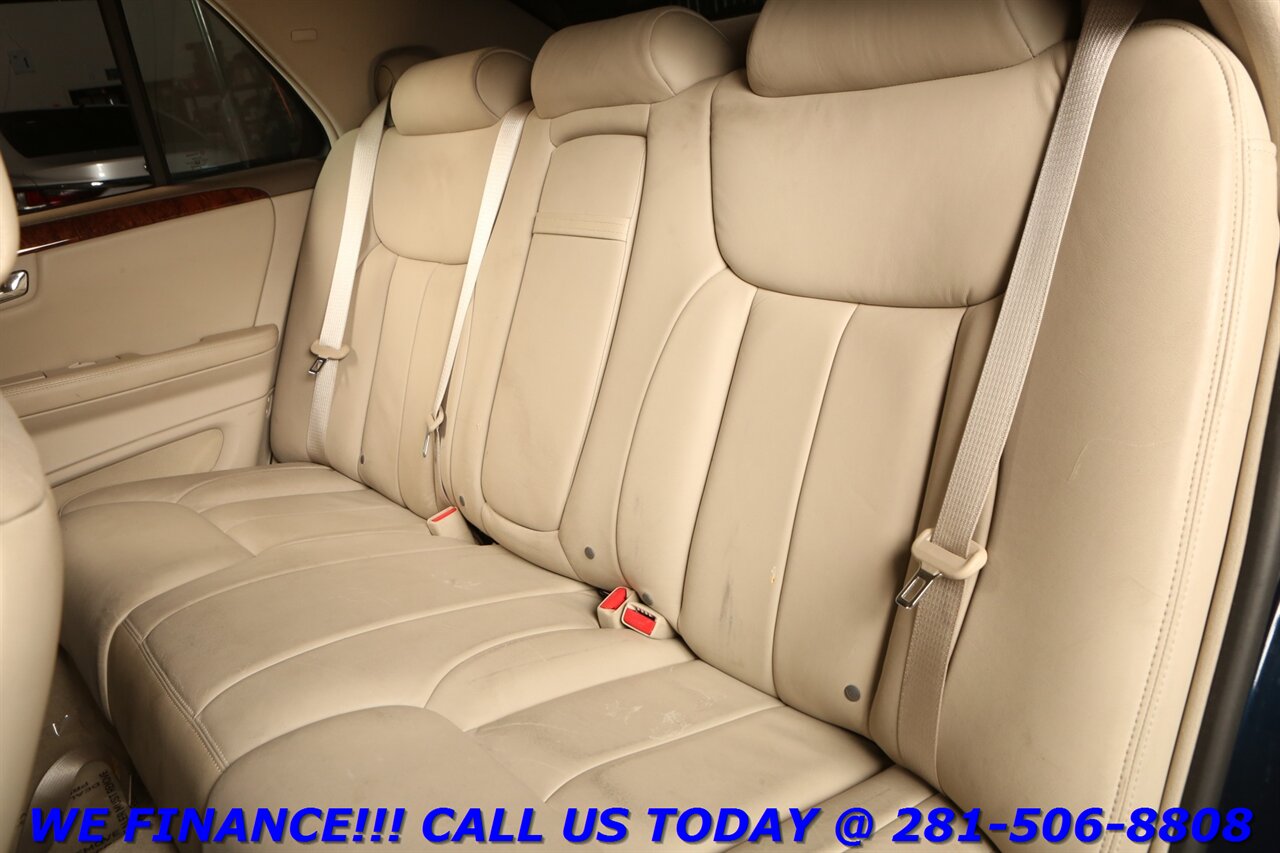 2006 Cadillac DTS 2006 LEATHER WOOD CRUISE PWR SEATS 89K MLS   - Photo 20 - Houston, TX 77031