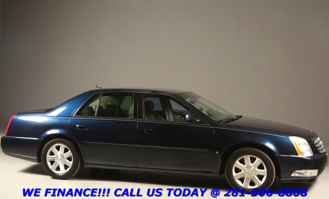 2006 Cadillac DTS 2006 LEATHER WOOD CRUISE PWR SEATS 89K MLS   - Photo 8 - Houston, TX 77031