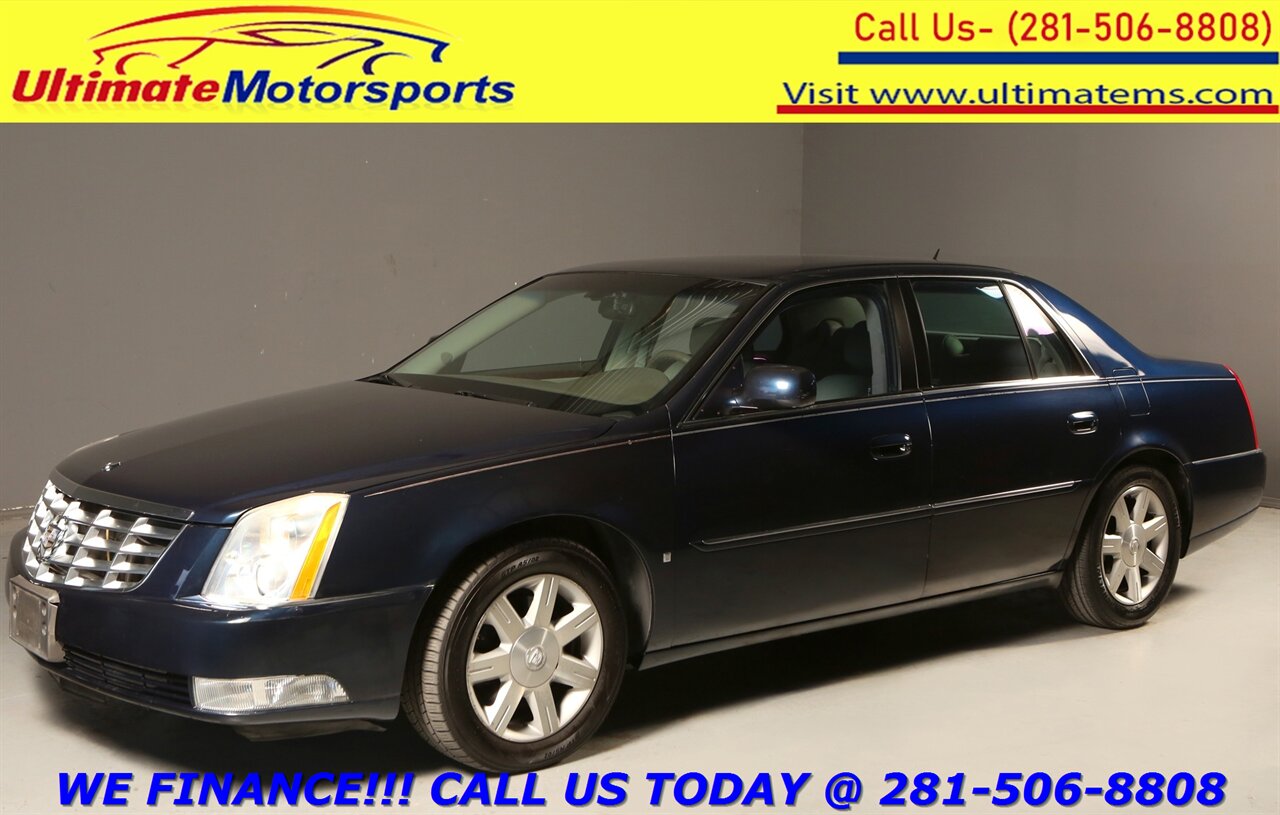 2006 Cadillac DTS 2006 LEATHER WOOD CRUISE PWR SEATS 89K MLS   - Photo 1 - Houston, TX 77031
