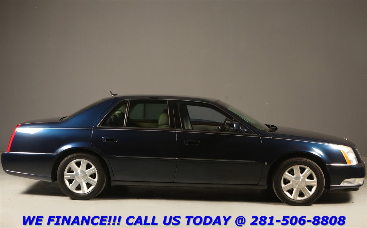 2006 Cadillac DTS 2006 LEATHER WOOD CRUISE PWR SEATS 89K MLS   - Photo 7 - Houston, TX 77031