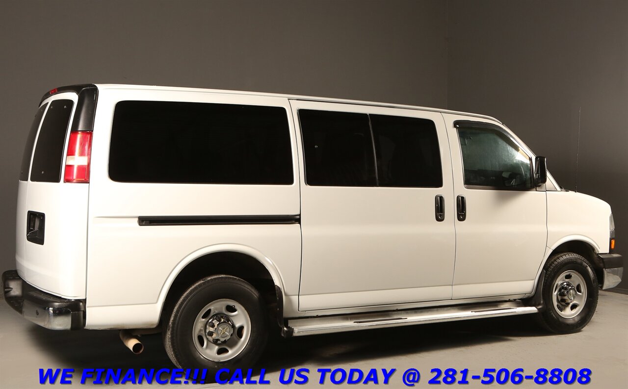 2013 Chevrolet Express 2013 LT 3500 12PASS CRUISE CAMERA V8 58K - Photo 7 - Houston, TX 77031