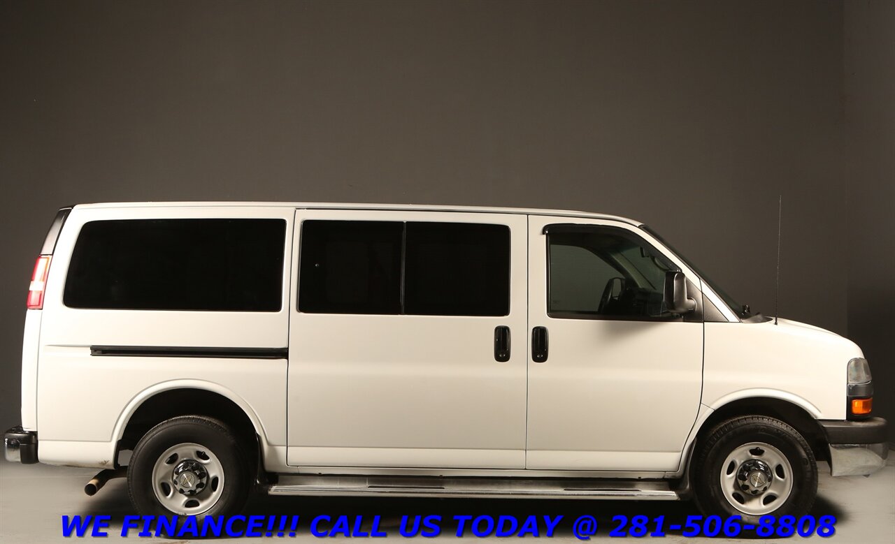 2013 Chevrolet Express 2013 LT 3500 12PASS CRUISE CAMERA V8 58K - Photo 8 - Houston, TX 77031