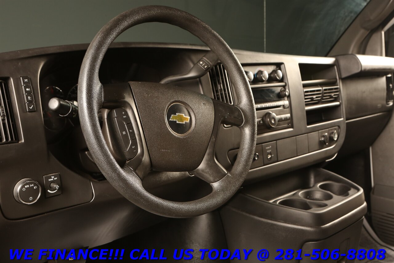 2013 Chevrolet Express 2013 LT 3500 12PASS CRUISE CAMERA V8 58K - Photo 12 - Houston, TX 77031