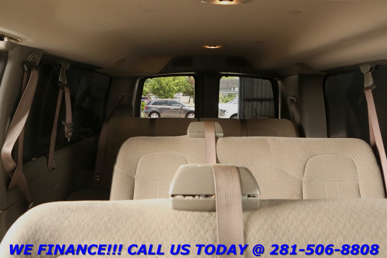 2013 Chevrolet Express 2013 LT 3500 12PASS CRUISE CAMERA V8 58K - Photo 23 - Houston, TX 77031