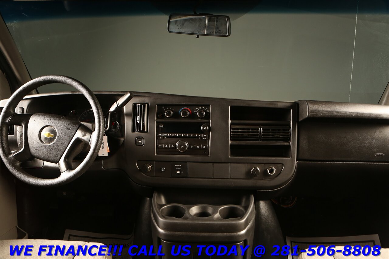 2013 Chevrolet Express 2013 LT 3500 12PASS CRUISE CAMERA V8 58K - Photo 3 - Houston, TX 77031