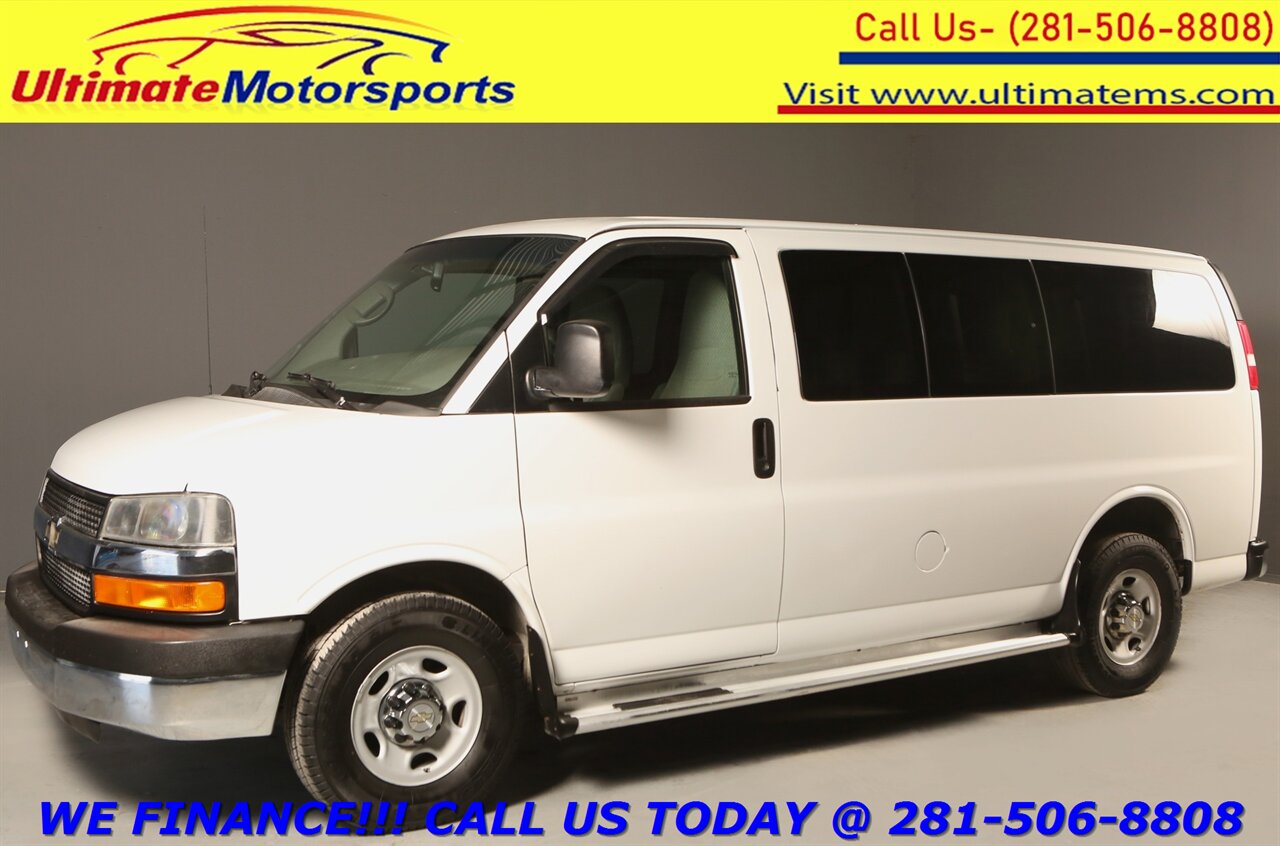 2013 Chevrolet Express 2013 LT 3500 12PASS CRUISE CAMERA V8 58K - Photo 1 - Houston, TX 77031