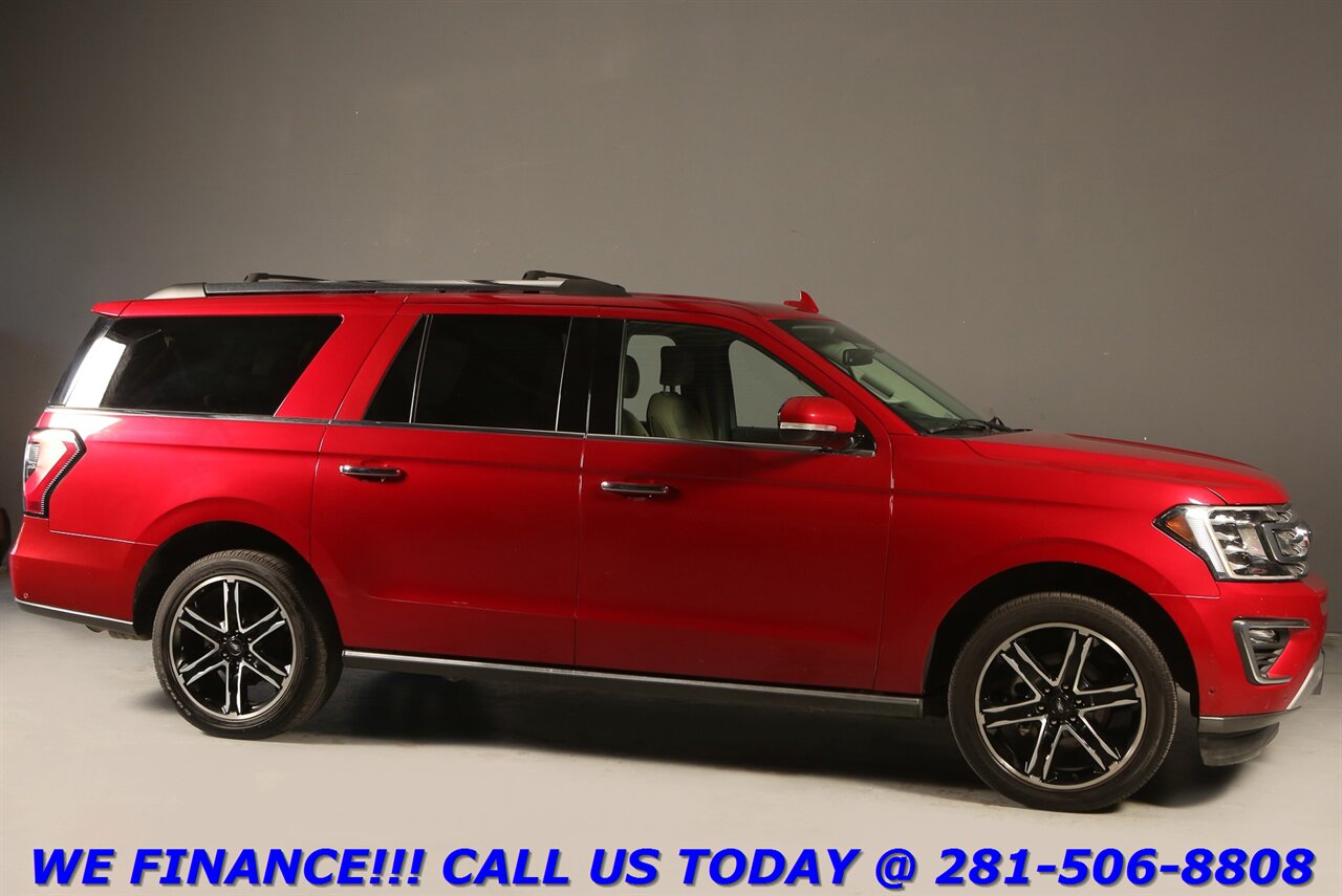 2020 Ford Expedition 2020 MAX Limited TEXAS ED NAV PANO COPILOT 7PASS - Photo 7 - Houston, TX 77031