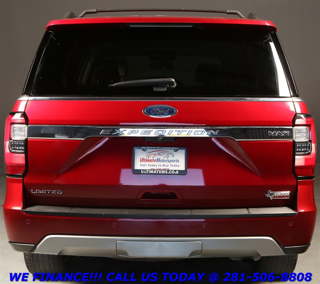 2020 Ford Expedition 2020 MAX Limited TEXAS ED NAV PANO COPILOT 7PASS - Photo 5 - Houston, TX 77031