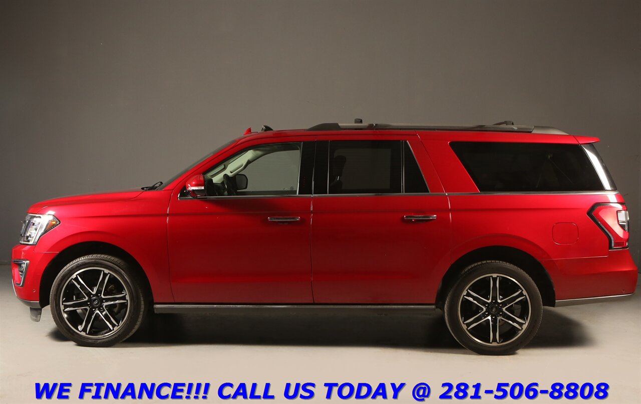 2020 Ford Expedition 2020 MAX Limited TEXAS ED NAV PANO COPILOT 7PASS - Photo 29 - Houston, TX 77031