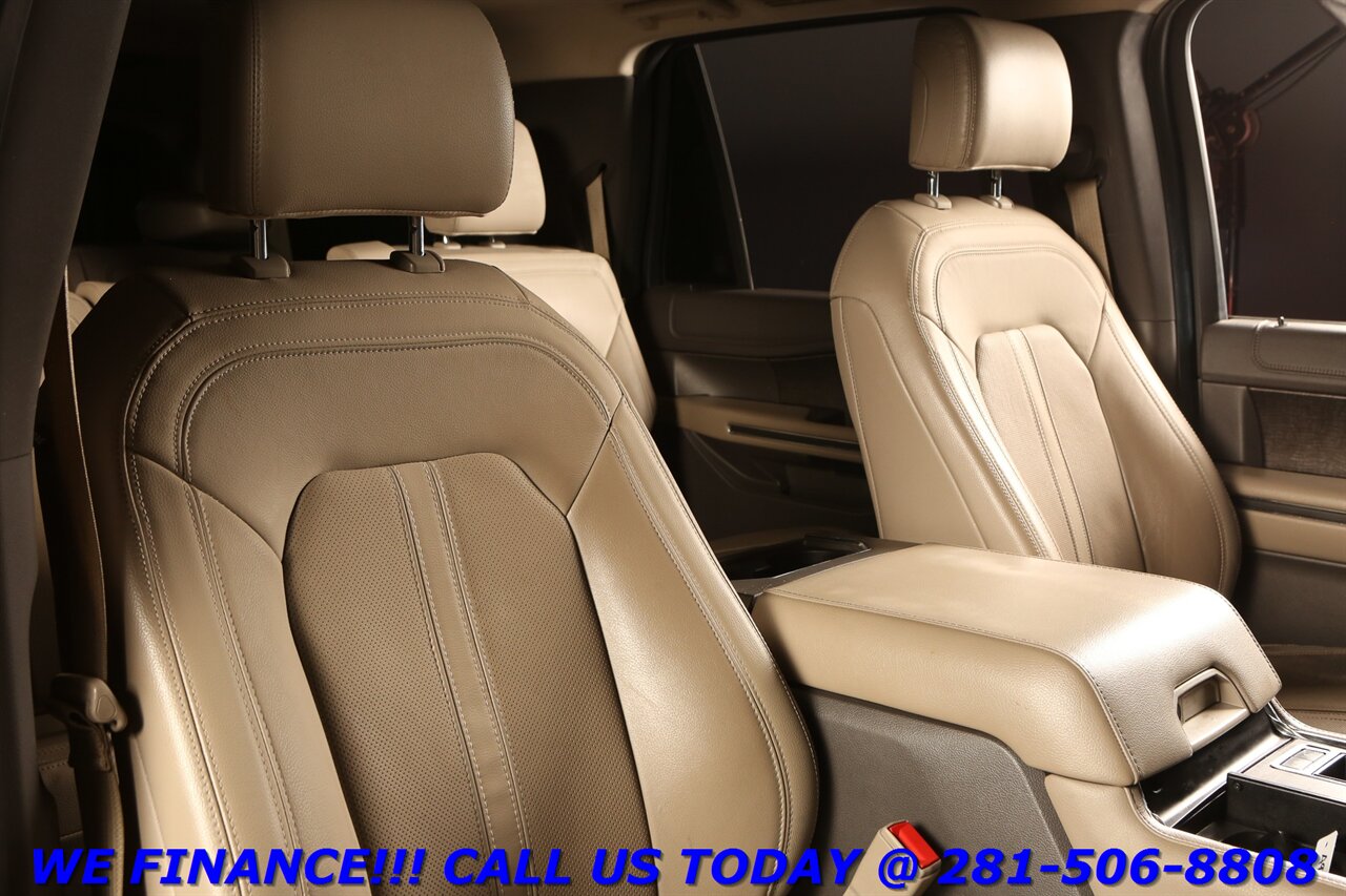 2020 Ford Expedition 2020 MAX Limited TEXAS ED NAV PANO COPILOT 7PASS - Photo 20 - Houston, TX 77031