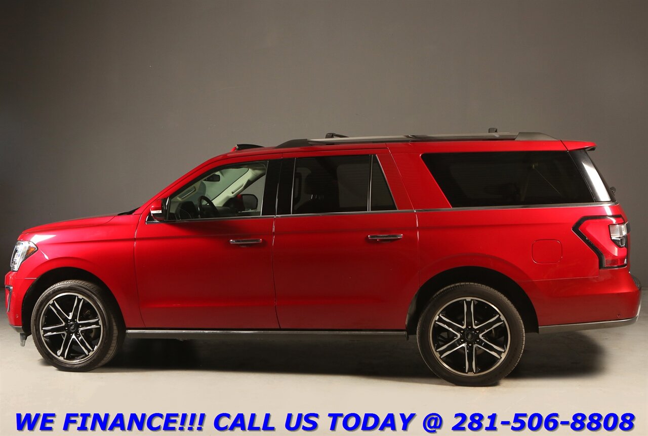 2020 Ford Expedition 2020 MAX Limited TEXAS ED NAV PANO COPILOT 7PASS - Photo 4 - Houston, TX 77031